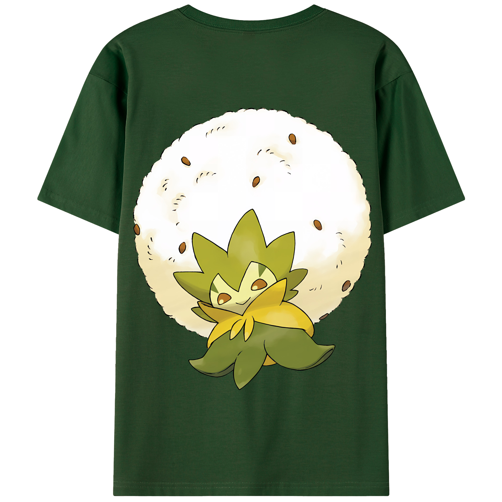 （画像用） ポケットモンスター Pokémon 綿100％半袖Tシャツ（背面プリント）